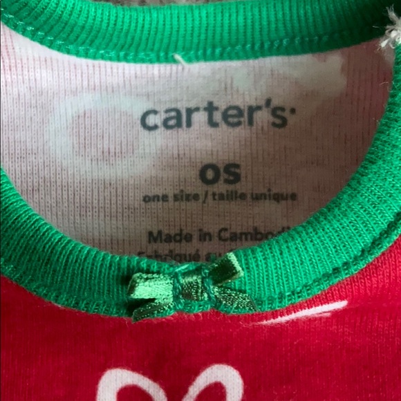 Carter’s Christmas Doll Gown - Picture 3 of 4